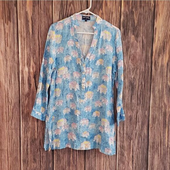 Michaels Linen Shirt  - Picture 1 of 10